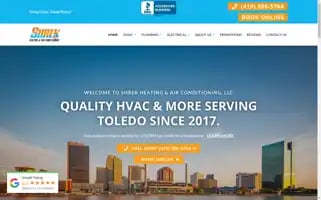 Shrekheatingtoledo.com Screenshot 2024-05-16 17:14:41
