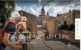 Cluny-tourisme.com Screenshot 2024-04-17 00:30:41