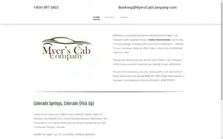 Myerscabcompany.com Screenshot 2024-05-27 22:54:42