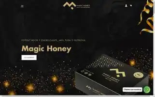 Themagichoneychile.cl Screenshot 2024-04-27 05:43:12
