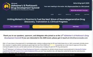 Alzheimers-parkinsons-summit.com Screenshot 2024-07-01 23:48:56