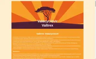 Valacyclovirvaltrexinfo.com Screenshot 2024-06-17 19:43:25