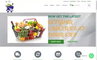 Localgrocerry.com Screenshot 2024-05-24 16:04:33