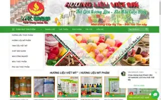 Huonglieuvietmy.com Screenshot 2024-06-14 15:17:52