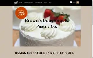 Brownsdoughnuts.com Screenshot 2024-05-15 15:45:18