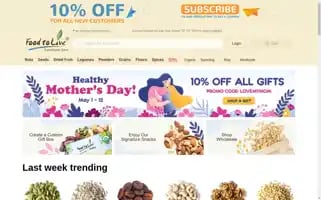 Foodtolive.com Screenshot 2024-05-09 18:34:03