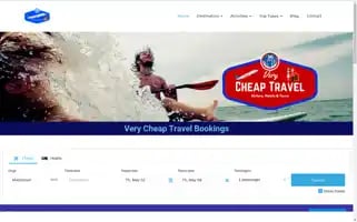 Verycheaptravel.net Screenshot 2024-04-25 09:11:52