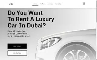 Luxorrentcar.com Screenshot 2024-05-25 23:13:32
