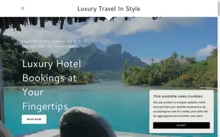 Luxtravelinstyle.com Screenshot 2024-04-16 17:44:10