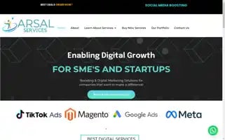 Arsalservices.com Screenshot 2024-06-15 12:31:42