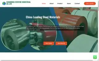 Everfinesteel.com Screenshot 2024-05-22 00:40:26