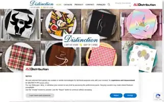 Distinctioncollection.com Screenshot 2024-06-18 13:08:47