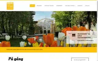 Gavleteater.se Screenshot 2024-06-29 17:48:55