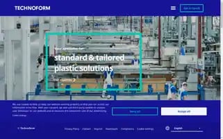 Technoform.com Screenshot 2024-07-09 18:34:20