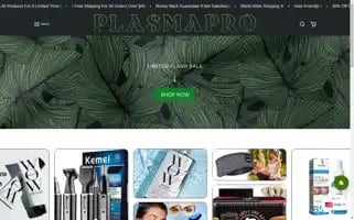 Plasmapro.store Screenshot 2024-05-03 08:53:27