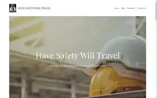 Havesafetywilltravel.com Screenshot 2024-04-16 17:47:14