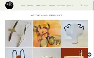 Redartgallery.com Screenshot 2024-05-05 23:21:01