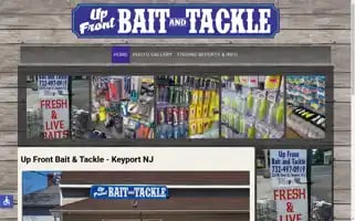 Upfrontbaitandtackle.com Screenshot 2024-07-05 06:22:18