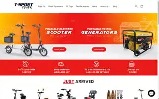 Tsportpower.com Screenshot 2024-04-27 15:58:49