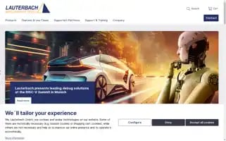 Lauterbach.com Screenshot 2024-06-29 15:20:28