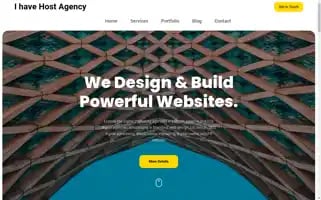 Ihavehost.co.uk Screenshot 2024-06-17 22:07:00