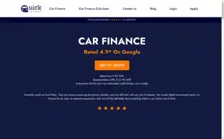 Quickcarfinance.co.uk Screenshot 2024-06-27 01:19:08