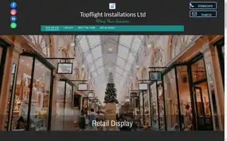 Topflightinstallations.uk Screenshot 2024-04-23 19:07:01