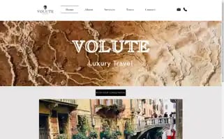 Voluteluxurytravel.com Screenshot 2024-04-17 10:01:20