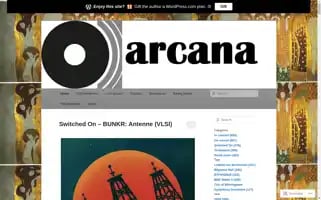 Arcana.fm Screenshot 2024-06-29 16:07:01