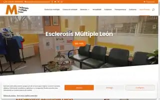 Esclerosismultipleleon.es Screenshot 2024-05-19 01:55:23