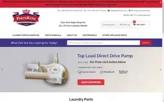 Partsking.com Screenshot 2024-05-13 08:00:46